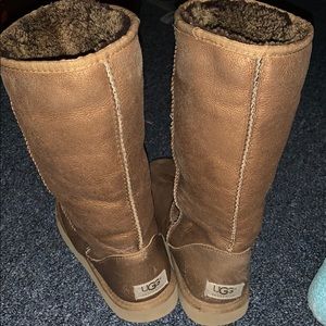 Brown UGGS